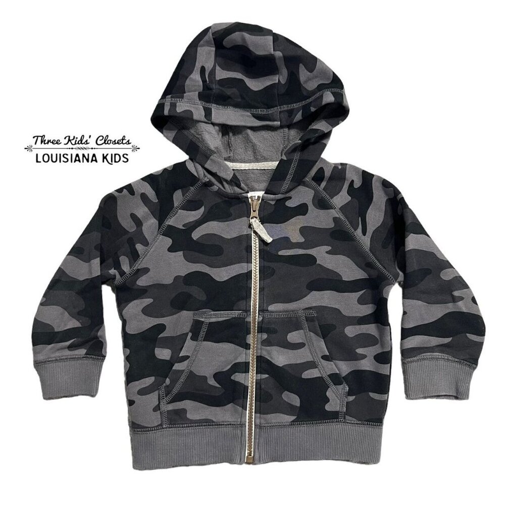 Carter's 2T Camouflage Hoodie Sweatshirt
